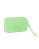 Immagine di RIFLE - Pochette verde salvia in silicone con polsiera