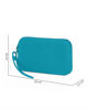Immagine di RIFLE - Pochette ottanio in silicone con polsiera