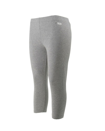 Immagine di WAIKIKI RUN - LEGGINGS TRE/QUARTI GRIGIO MELANGE DA DONNA,  BRIGITTE