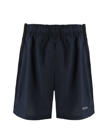 Immagine di WAIKIKI RUN - PANTALONCINO DA RUNNING BLU SCURO CON DETTAGLI NERI, RUFO
