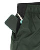 Immagine di WAIKIKI RUN - PANTALONCINO DA RUNNING VERDE SCURO CON DETTAGLI NERI, RUFO