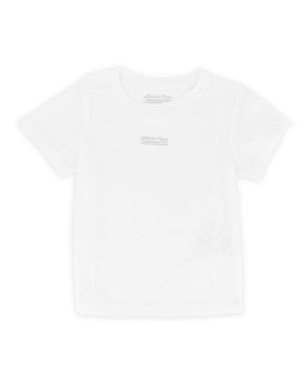 Immagine di WAIKIKI RUN - T SHIRT MEZZA MANICA JUNIOR ( 4-13 ANNI) BIANCA, CAROTA