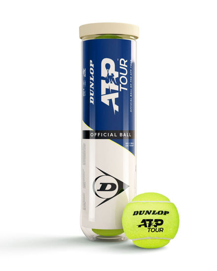 Immagine di DUNLOP - PALLE DA TENNIS D TB ATP TOUR(TUBO 4 PALLE), 601599