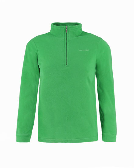 Immagine di BRUGI - MICROPILE ARANCIONE MEZZA ZIP PER RAGAZZI, 9GYF-T154_819