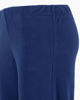 Immagine di BRUGI - PANTALONE CON POLSINO MICROPILE  DA DONNA BLUE,  9GYL-T154_404