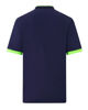 Immagine di KAPPA - POLO MEZZA MANICA UOMO LOGO NEON BLU CON DETTAGLI VERDE FLUO, 341N22W-A07