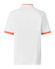 Immagine di KAPPA - POLO MEZZA MANICA UOMO LOGO NEON BIANCA CON DETTAGLI ARANCIONI , 341N22W-A14