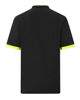 Immagine di KAPPA - POLO MEZZA MANICA UOMO LOGO NEON NERA CON DETTAGLI GIALLI , 341N22W-A1D
