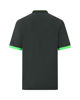 Immagine di KAPPA - POLO MEZZA MANICA UOMO LOGO NEON VERDE SCURO CON DETTAGLI VERDE FLUO, 341N22W-A1T
