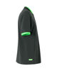 Immagine di KAPPA - POLO MEZZA MANICA UOMO LOGO NEON VERDE SCURO CON DETTAGLI VERDE FLUO, 341N22W-A1T