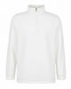 Immagine di BRUGI - MICROPILE BIANCO DA UOMO MEZZA ZIP, 9GYT-T154_010