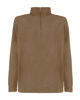 Immagine di BRUGI - MICROPILE BEIGE SCURO DA UOMO MEZZA ZIP, 9GYT-T154_583