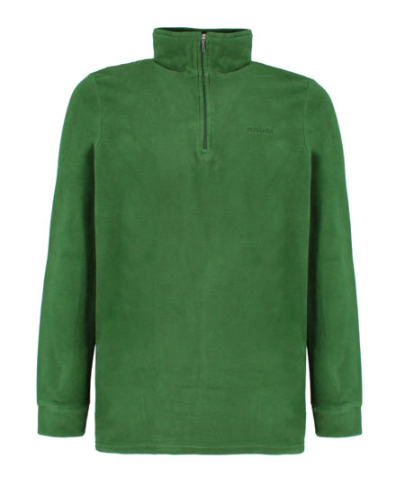 Immagine di BRUGI - MICROPILE VERDE DA UOMO MEZZA ZIP, 9GYT-T154_706