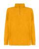 Immagine di BRUGI - MICROPILE SENAPE DA UOMO MEZZA ZIP, 9GYT-T154_544
