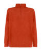 Immagine di BRUGI - MICROPILE ARANCIONE DA UOMO MEZZA ZIP, 9GYT-T154_308