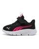 Immagine di PUMA - SNEAKER KIDS FLEXFOCUS MODERN AC+ TD NERA CON DETTAGLI FUXIA, NUMERATA 20/27, 311523-05