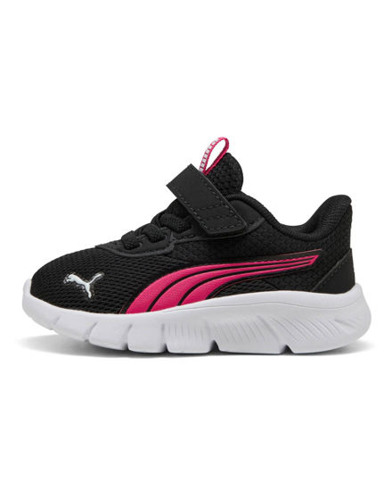 Immagine di PUMA - SNEAKER KIDS FLEXFOCUS MODERN AC+ TD NERA CON DETTAGLI FUXIA, NUMERATA 20/27, 311523-05