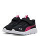 Immagine di PUMA - SNEAKER KIDS FLEXFOCUS MODERN AC+ TD NERA CON DETTAGLI FUXIA, NUMERATA 20/27, 311523-05