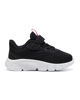Immagine di PUMA - SNEAKER KIDS FLEXFOCUS MODERN AC+ TD NERA CON DETTAGLI FUXIA, NUMERATA 20/27, 311523-05