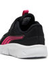 Immagine di PUMA - SNEAKER KIDS FLEXFOCUS MODERN AC+ TD NERA CON DETTAGLI FUXIA, NUMERATA 20/27, 311523-05