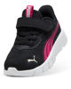 Immagine di PUMA - SNEAKER KIDS FLEXFOCUS MODERN AC+ TD NERA CON DETTAGLI FUXIA, NUMERATA 20/27, 311523-05