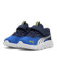 Immagine di PUMA - SNEAKER KIDS FLEXFOCUS MODERN AC+ TD BLU, ROYAL CON DETTAGLI BIANCHI E GIALLI, NUMERATA 20/27, 311523-02