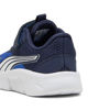 Immagine di PUMA - SNEAKER KIDS FLEXFOCUS MODERN AC+ TD BLU, ROYAL CON DETTAGLI BIANCHI E GIALLI, NUMERATA 20/27, 311523-02