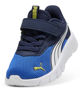 Immagine di PUMA - SNEAKER KIDS FLEXFOCUS MODERN AC+ TD BLU, ROYAL CON DETTAGLI BIANCHI E GIALLI, NUMERATA 20/27, 311523-02
