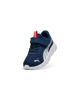 Immagine di PUMA - SNEAKER KIDS FLEXFOCUS MODERN AC+ TD BLU CON DETTAGLI BIANCHI E ROSSI, NUMERATA 20/27,  311523-17