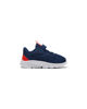 Immagine di PUMA - SNEAKER KIDS FLEXFOCUS MODERN AC+ TD BLU CON DETTAGLI BIANCHI E ROSSI, NUMERATA 20/27,  311523-17
