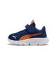 Immagine di PUMA - SNEAKER KIDS FLEXFOCUS MODERN AC+ TD BLU CON DETTAGLI ARANCIONI, NUMERATA 20/27,  311523-25