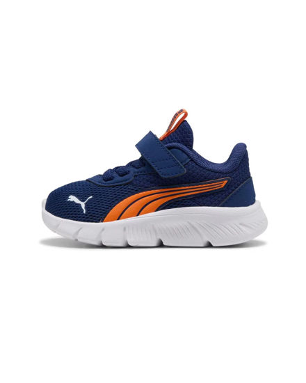 Immagine di PUMA - SNEAKER KIDS FLEXFOCUS MODERN AC+ TD BLU CON DETTAGLI ARANCIONI, NUMERATA 20/27,  311523-25