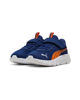 Immagine di PUMA - SNEAKER KIDS FLEXFOCUS MODERN AC+ TD BLU CON DETTAGLI ARANCIONI, NUMERATA 20/27,  311523-25