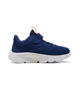 Immagine di PUMA - SNEAKER KIDS FLEXFOCUS MODERN AC+ TD BLU CON DETTAGLI ARANCIONI, NUMERATA 20/27,  311523-25