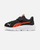 Immagine di PUMA - SNEAKER KIDS FLEXFOCUS MODERN AC+ TD NERA CON DETTAGLI ROSSI, NUMERATA 20/27,  311523-38