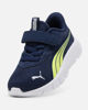 Immagine di PUMA - SNEAKER KIDS FLEXFOCUS MODERN AC+ TD BLU CON DETTAGLI GIALLI, NUMERATA 20/27,  311523-37