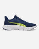 Immagine di PUMA - SNEAKERS JUNIOR FLEXFOCUS LITE MODERN GS BLU SCURO, GIALLO FLUO, NUMERATA 36/39, 401517-37