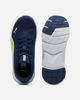 Immagine di PUMA - SNEAKERS JUNIOR FLEXFOCUS LITE MODERN GS BLU SCURO, GIALLO FLUO, NUMERATA 36/39, 401517-37