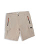 Immagine di ON SPIRIT - SHORT CARGO CON TASCONI BEIGE CON DETTAGLI ARANCIONE FLUO E NERI, SANCHO