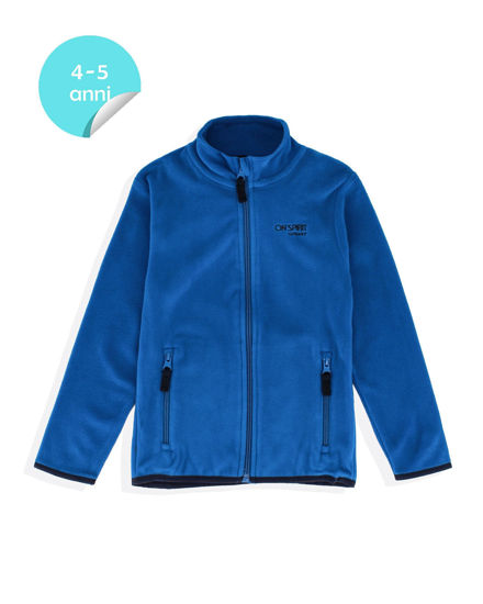 Immagine di ON SPIRIT - MICROPILE BIMBO ( 4-11 ANNI) BLU ELETTRICO, ADAMO
