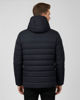 Immagine di ON SPIRIT - GIUBBINO CON CAPPUCCIO FULL ZIP  DA UOMO NERO CON DETTAGLI ARANCIONI FLUO, LEANDRO