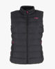 Immagine di ON SPIRIT - GILET IMBOTTITO DA DONNA NERO CON DETTAGLI FUXIA, LIVIA