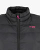 Immagine di ON SPIRIT - GILET IMBOTTITO DA DONNA NERO CON DETTAGLI FUXIA, LIVIA