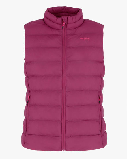 Immagine di ON SPIRIT - GILET IMBOTTITO DA DONNA MAGENTA, LIVIA