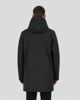 Immagine di ON SPIRIT - GIUBBINO CON CAPPUCCIO FULL ZIP  IMBOTTITO DA UOMO NERO, ADELFO