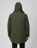 Immagine di ON SPIRIT - GIUBBINO CON CAPPUCCIO FULL ZIP E BOTTONI DA UOMO VERDE MILITARE, GIDEON
