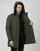 Immagine di ON SPIRIT - GIUBBINO CON CAPPUCCIO FULL ZIP E BOTTONI DA UOMO VERDE MILITARE, GIDEON