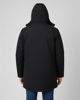 Immagine di ON SPIRIT - GIUBBINO CON CAPPUCCIO FULL ZIP E BOTTONI DA UOMO NERO, GIDEON