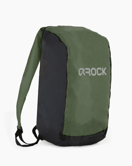 Immagine di ROCK EXPERIENCE - ZAINO SQUEEZE BAG VERDE E NERO,  REUB02552_D627