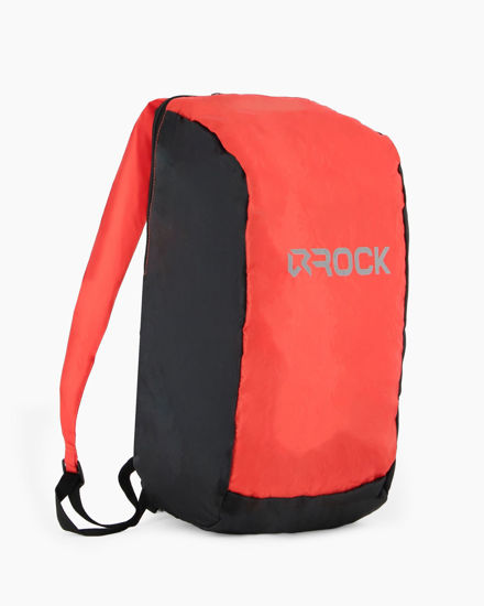 Immagine di ROCK EXPERIENCE - ZAINO SQUEEZE BAG ARANCIONE  E NERO,  REUB02552_C841